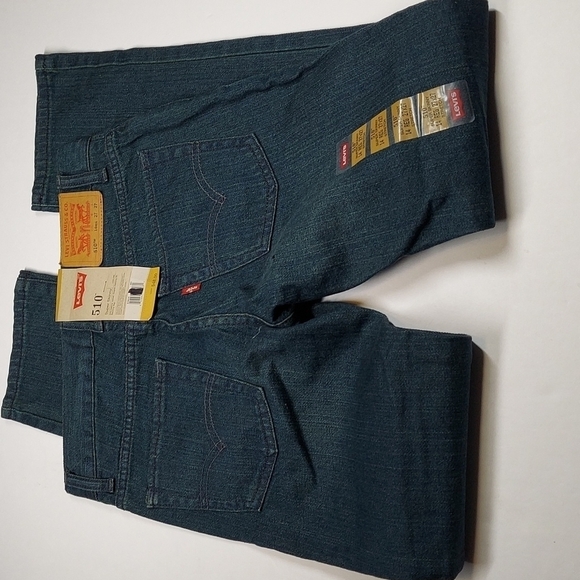 NWT Levi's 501 Super Skinny Blue Bayou W27XL27 - Picture 8 of 12